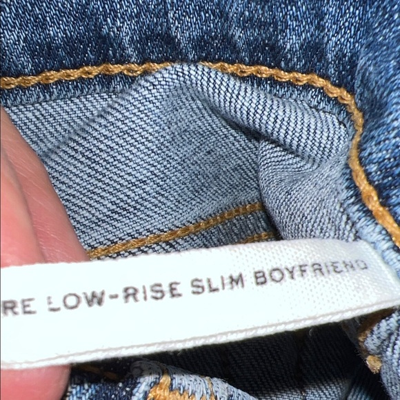 Rag & Bone Denim Jeans, Dre Low Rise Slim Boyfriend Size 29 - Picture 14 of 15